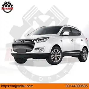 نوار دور ستون درب عقب – راست جک اس 5 اصلی