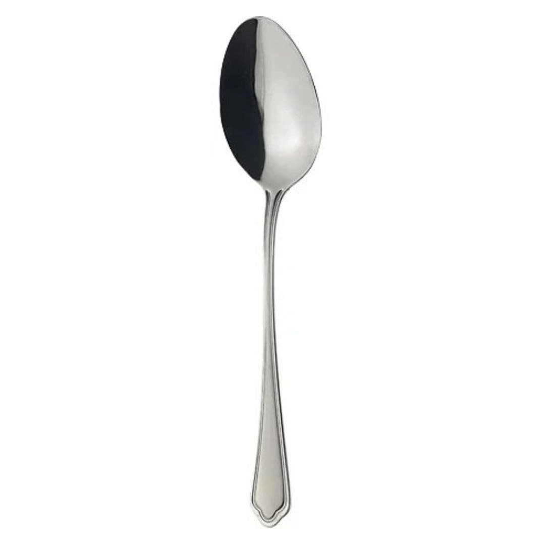 قاشق سرو خورشت ناب استیل ونیز ساده 1 عددی
