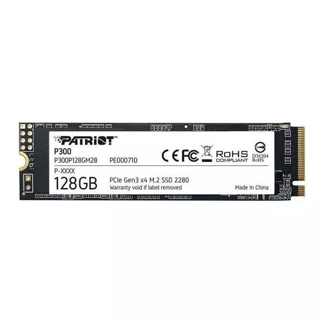 اس اس دی پاتریوت P300 M.2 2280 NVMe PCIe 128GB