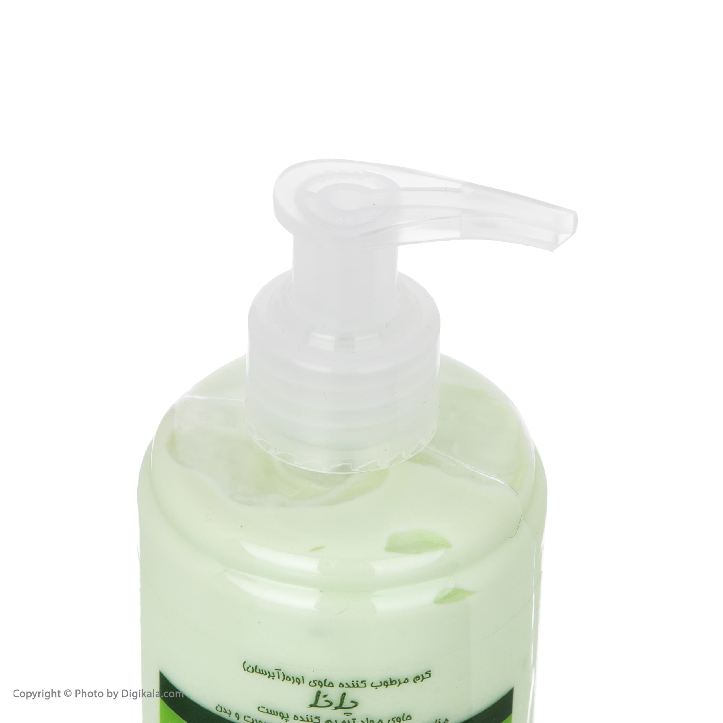 مراقبت پوست کرم آبرسان پانا مدل Aloe Vera حجم 200 میلی لیتر — تصویر ۳