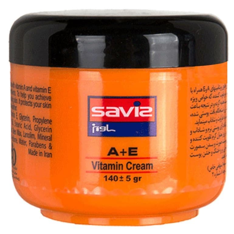 مراقبت پوست کرم مرطوب کننده ساویز مدل A+E حجم 140 میلی لیتر