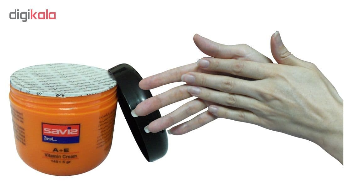 مراقبت پوست کرم مرطوب کننده ساویز مدل A+E حجم 140 میلی لیتر — تصویر ۳