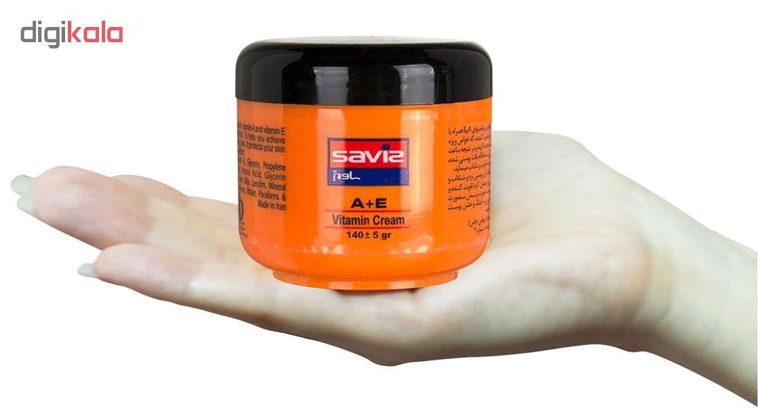 مراقبت پوست کرم مرطوب کننده ساویز مدل A+E حجم 140 میلی لیتر — تصویر ۲