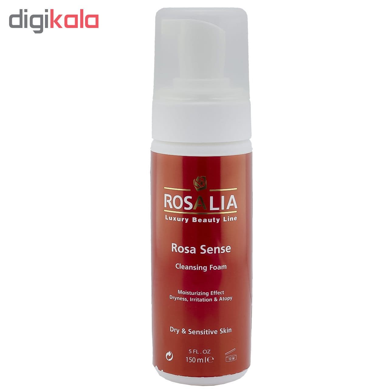 مراقبت پوست فوم پاک کننده صورت رزالیا مدل Rosa Scence حجم 150 میلی لیتر — تصویر ۲