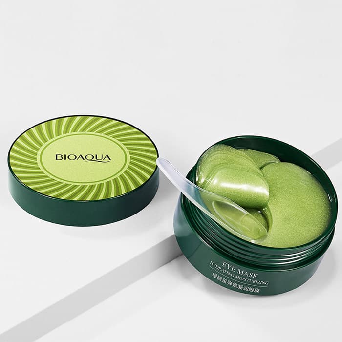 مراقبت پوست ماسک دور چشم بایو آکوا مدل SeadWeed Hydrating Moisturizing بسته 60 عددی — تصویر ۳