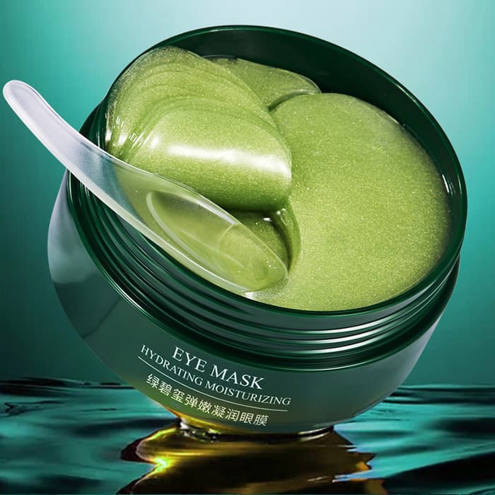 مراقبت پوست ماسک دور چشم بایو آکوا مدل SeadWeed Hydrating Moisturizing بسته 60 عددی — تصویر ۲