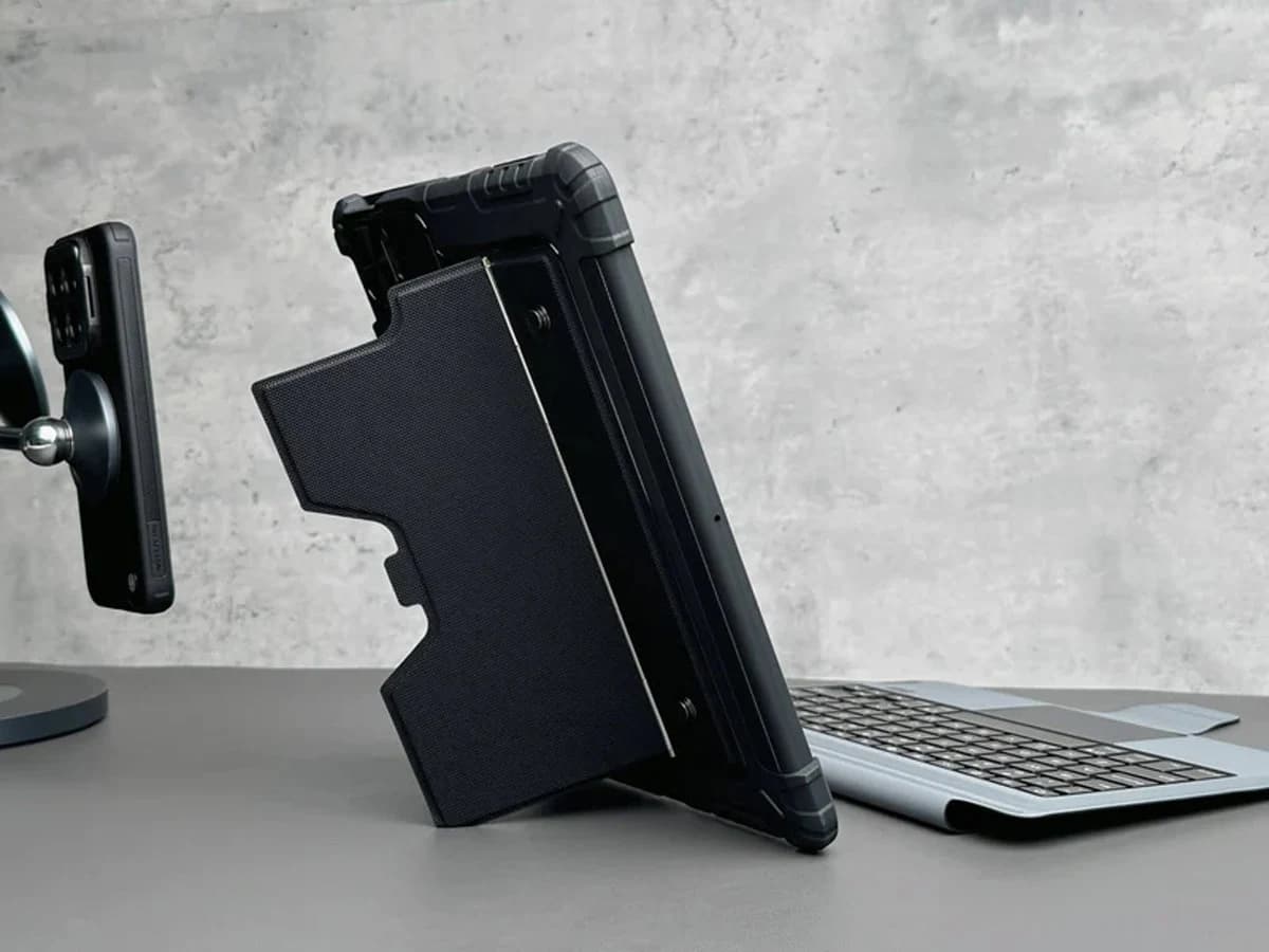 کیف کلاسوری iPad 10.9 2022 با صفحه کلید بلوتوثی برند نیلکین مدل Bumper Combo — تصویر ۳