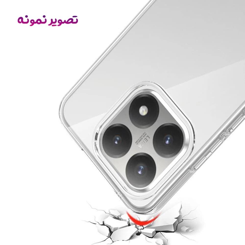 قاب ژله ای شفاف Xiaomi 15T — تصویر ۸