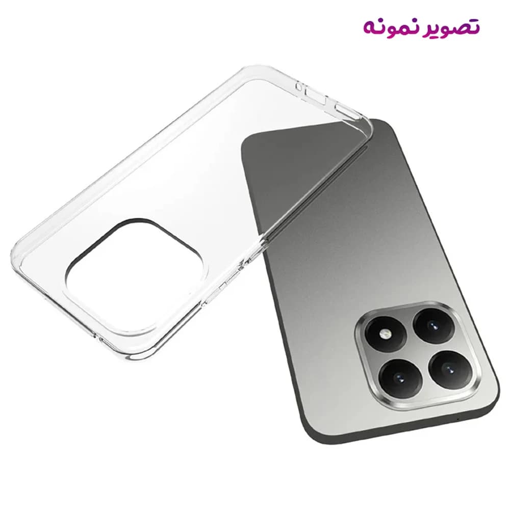 قاب ژله ای شفاف Xiaomi 15T — تصویر ۵