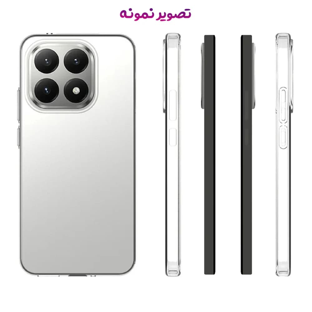 قاب ژله ای شفاف Xiaomi 15T — تصویر ۲