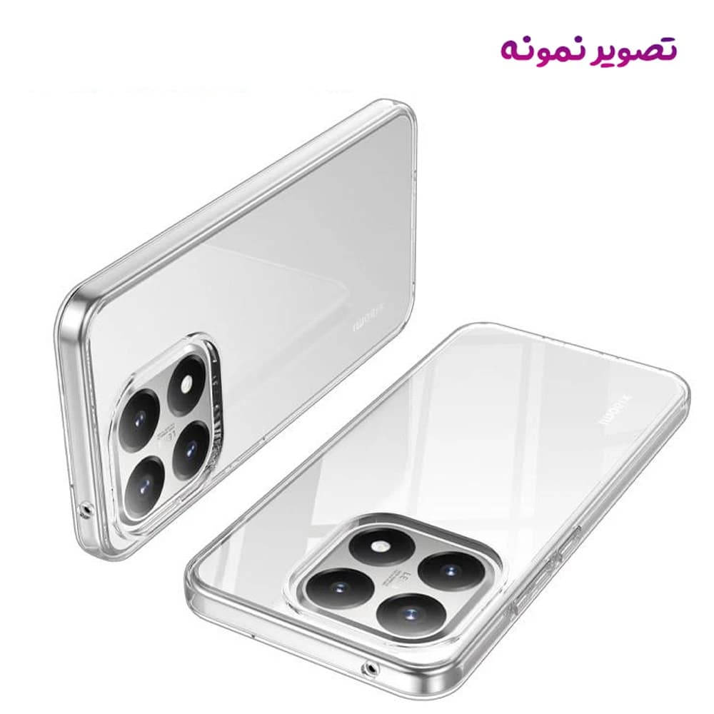 قاب ژله ای شفاف Xiaomi 15T — تصویر ۷