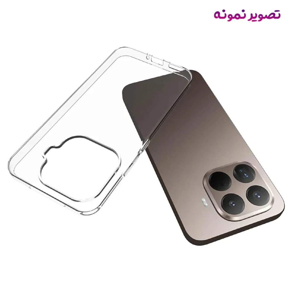 قاب ژله ای شفاف Xiaomi 15T Pro — تصویر ۵