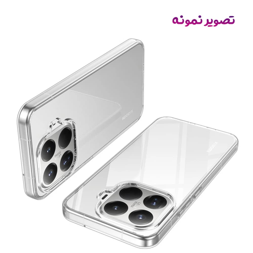 قاب ژله ای شفاف Xiaomi 15T Pro — تصویر ۸