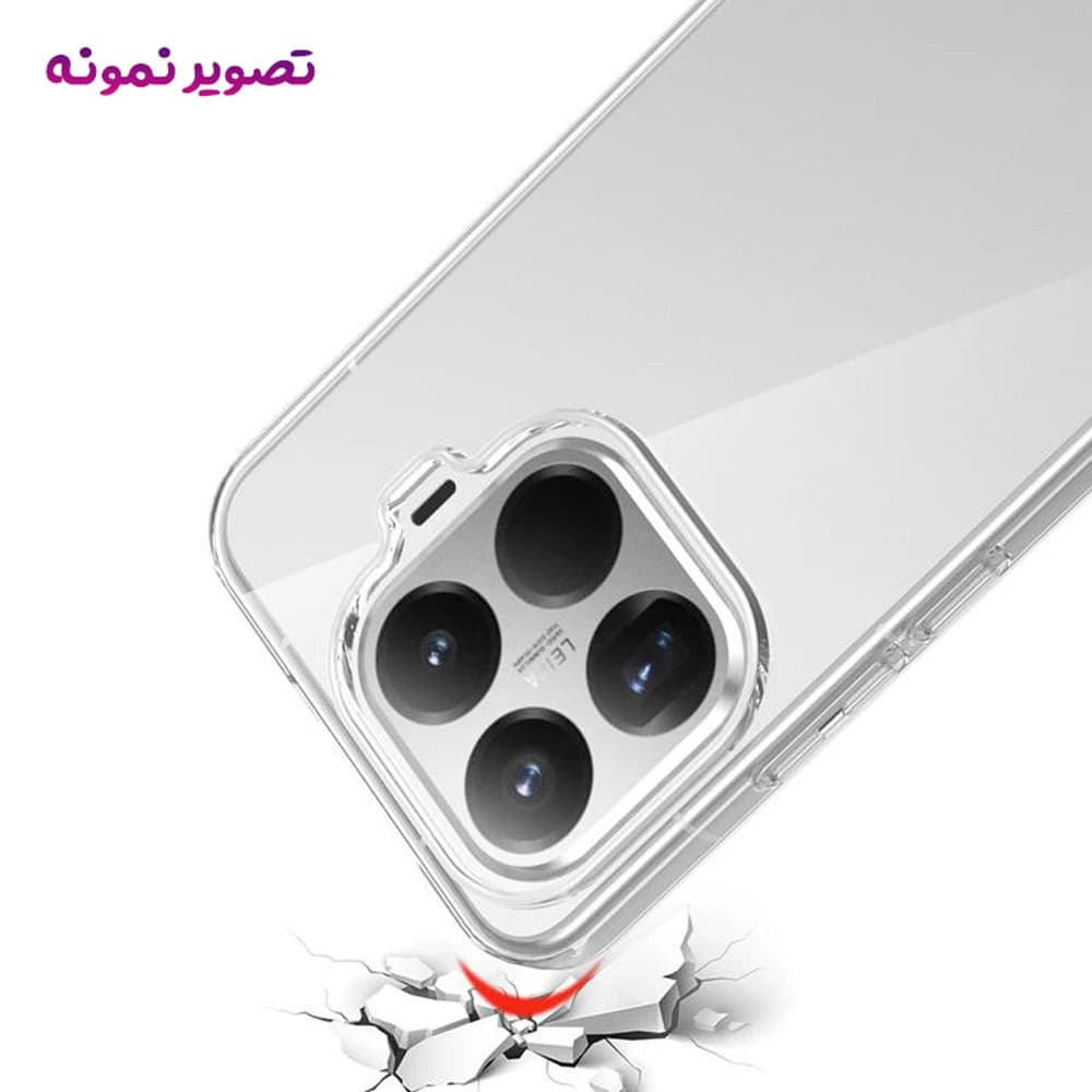 قاب ژله ای شفاف Xiaomi 15T Pro — تصویر ۶