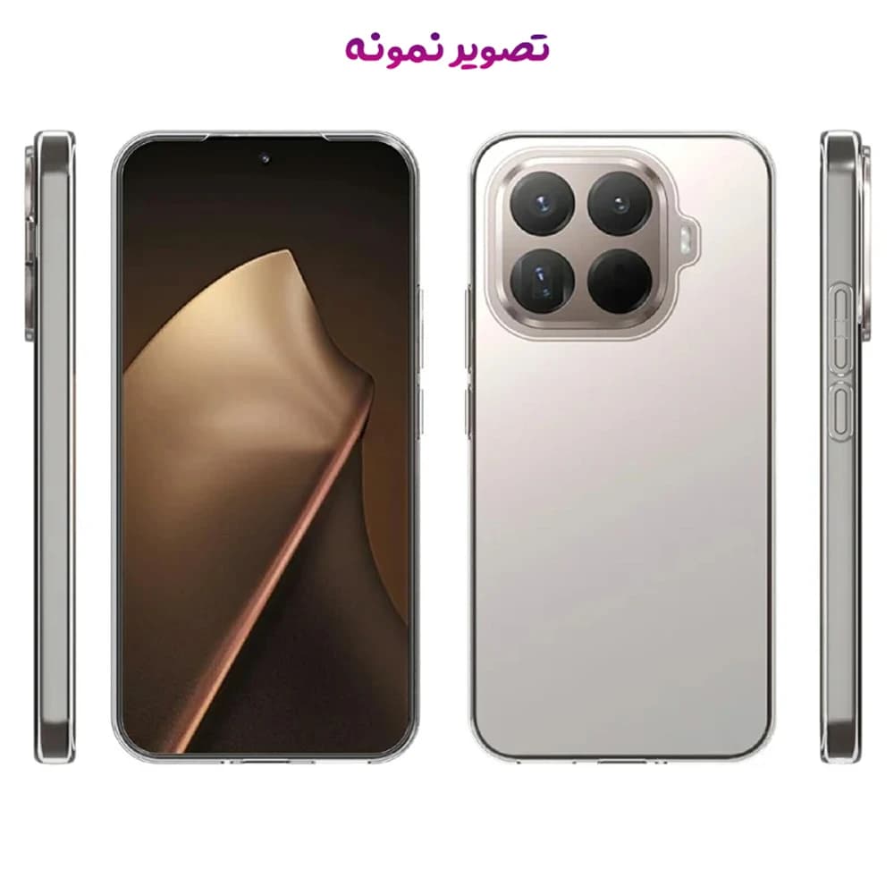 قاب ژله ای شفاف Xiaomi 15T Pro — تصویر ۲