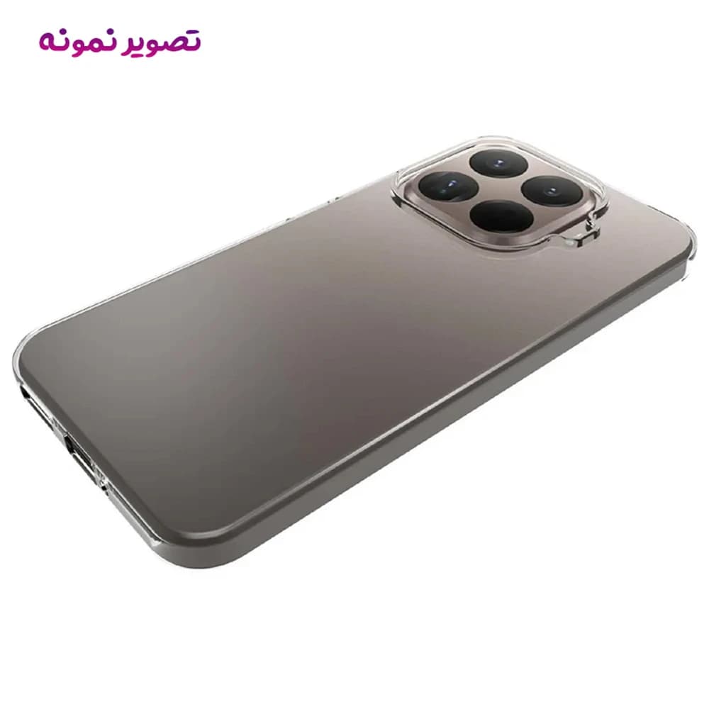 قاب ژله ای شفاف Xiaomi 15T Pro — تصویر ۴