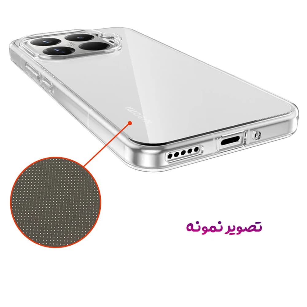 قاب ژله ای شفاف Xiaomi 15T Pro — تصویر ۷