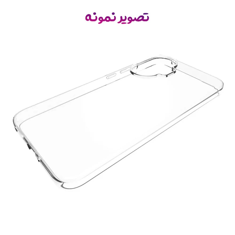 قاب ژله ای شفاف Xiaomi Redmi Turbo 4 Pro — تصویر ۴