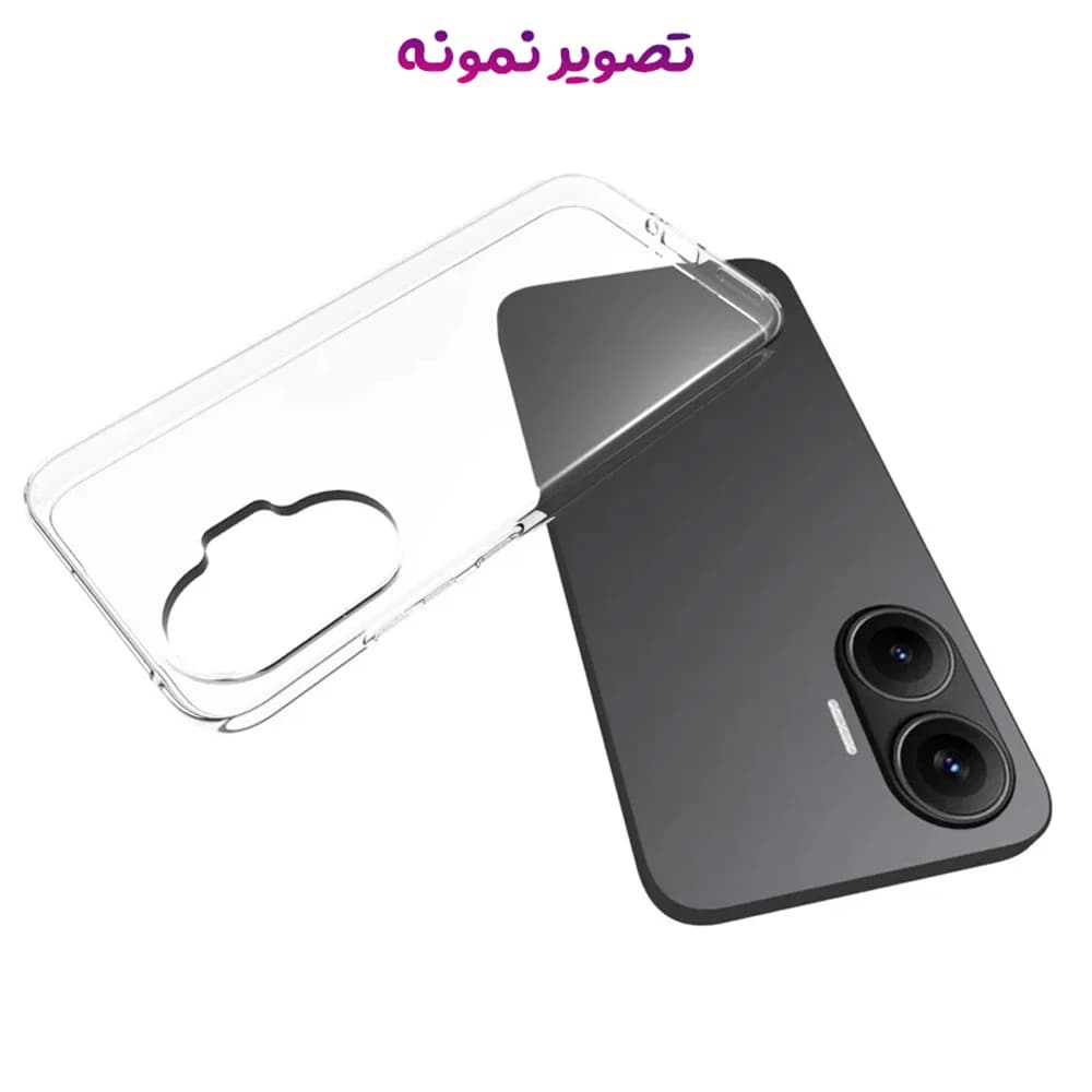 قاب ژله ای شفاف Xiaomi Redmi Turbo 4 Pro — تصویر ۶