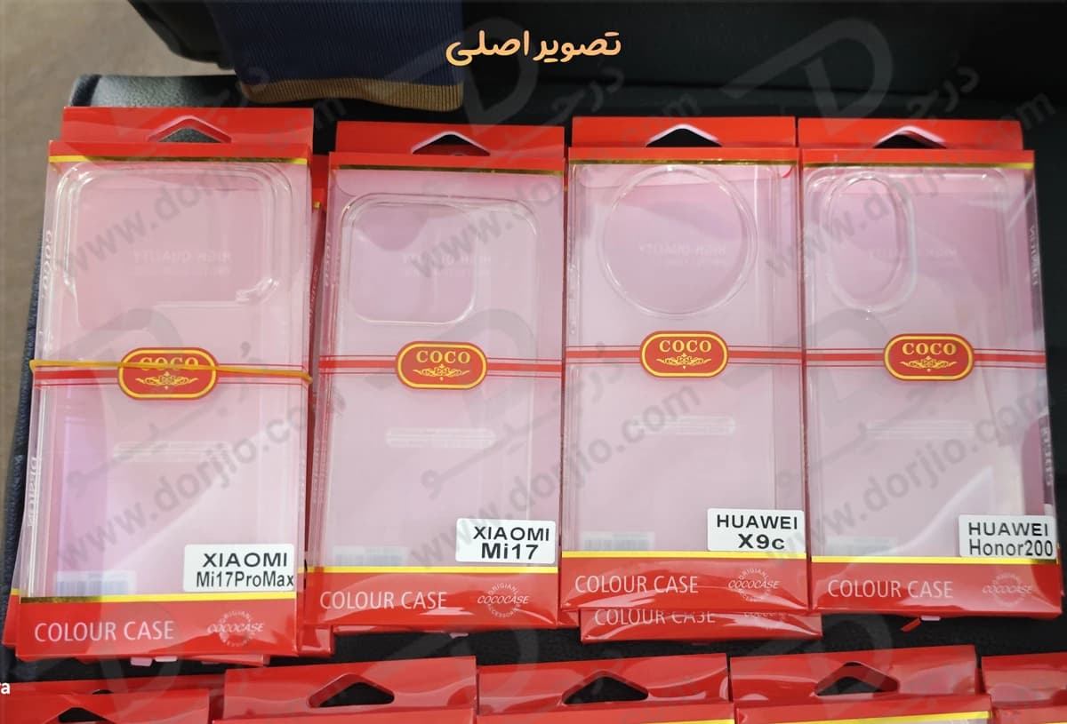 قاب ژله ای شفاف Xiaomi 17 Pro Max — تصویر ۲