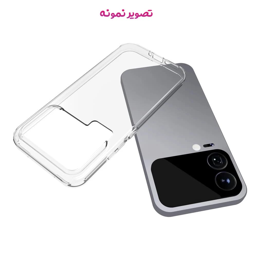 قاب ژله ای شفاف Xiaomi 17 Pro Max — تصویر ۶