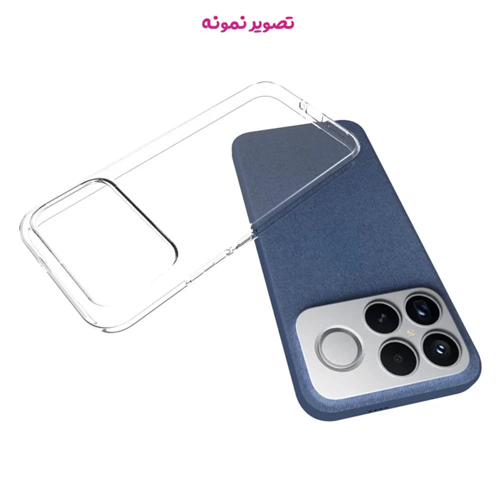 قاب ژله ای شفاف Xiaomi Redmi K90 — تصویر ۴
