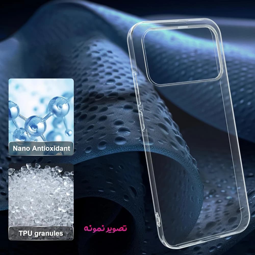 قاب ژله ای شفاف Xiaomi Redmi K90 Pro Max — تصویر ۴