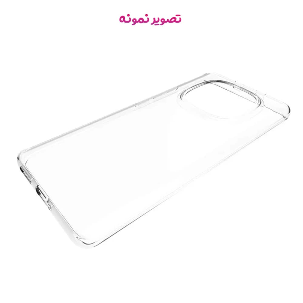 قاب ژله ای شفاف Xiaomi Redmi Note 15 5G — تصویر ۶