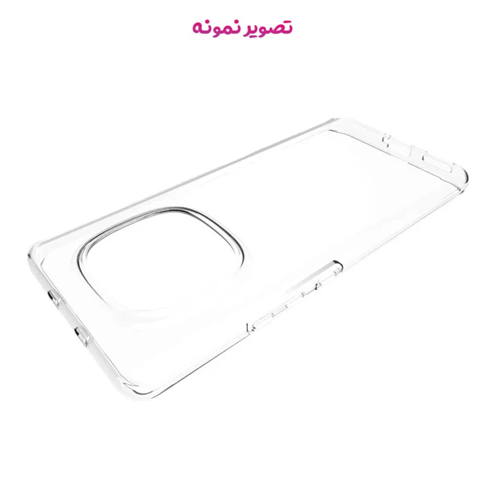 قاب ژله ای شفاف Xiaomi Redmi Note 15 5G — تصویر ۷