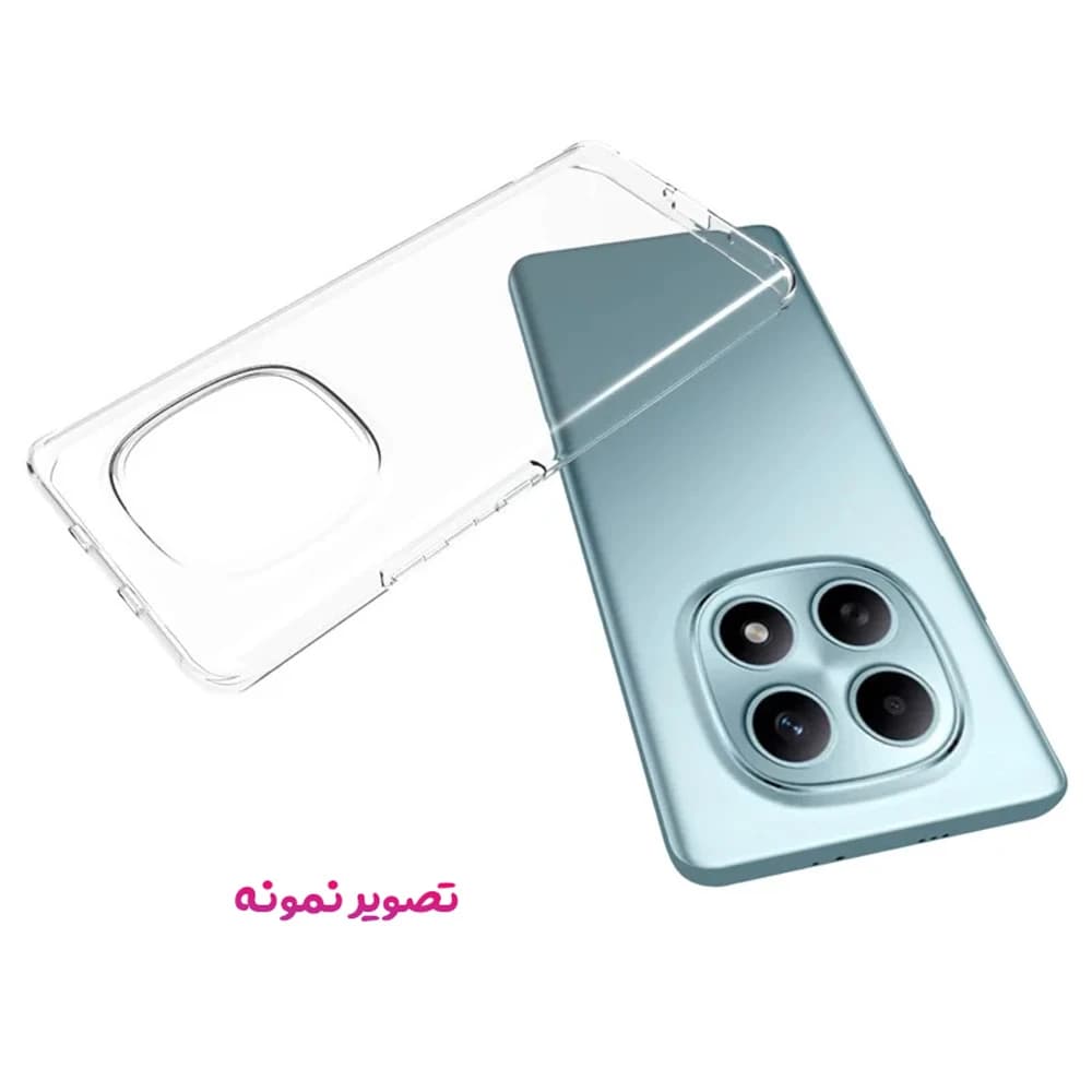 قاب ژله ای شفاف Xiaomi Redmi Note 15 4G — تصویر ۴