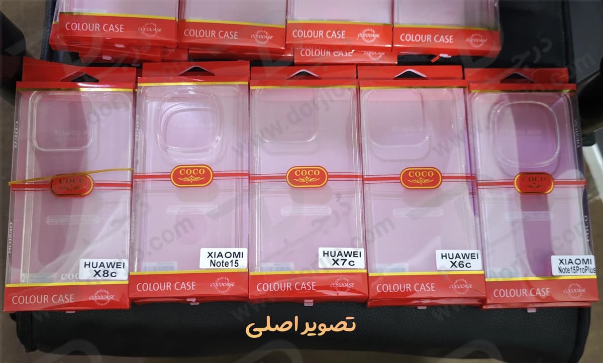 قاب ژله ای شفاف Xiaomi Redmi Note 15 4G — تصویر ۲
