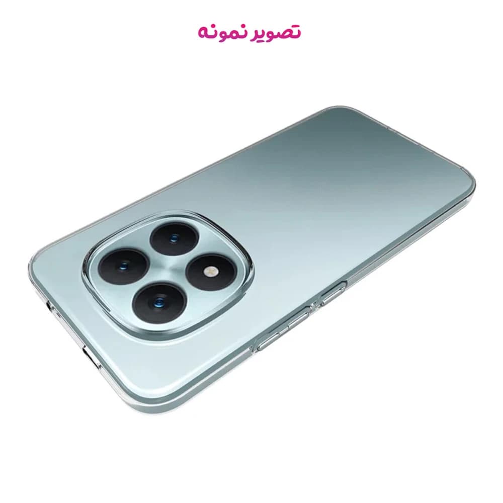 قاب ژله ای شفاف Xiaomi Redmi Note 15 Pro 5G — تصویر ۴