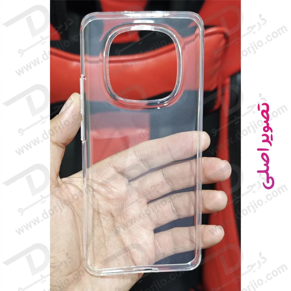 قاب ژله ای شفاف Xiaomi Redmi Note 15 Pro Plus — تصویر ۸