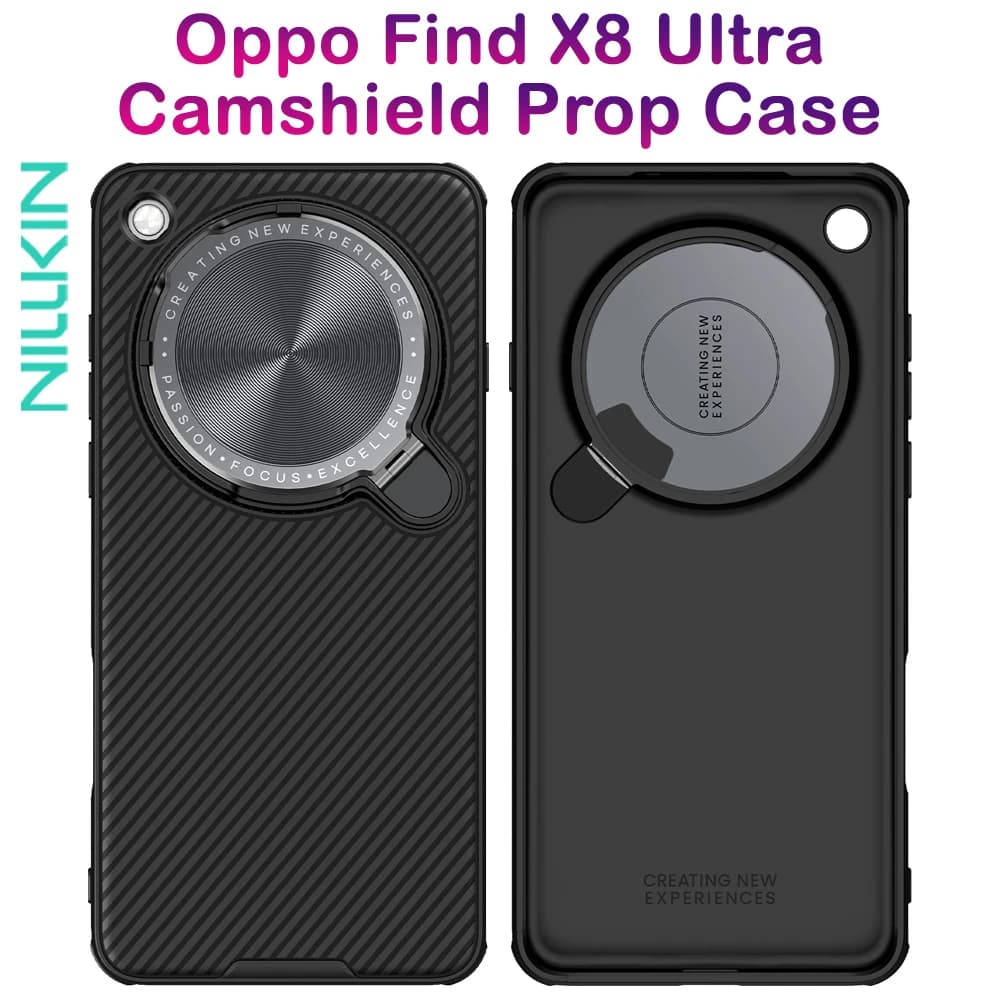قاب ضد ضربه کمرا استند Oppo Find X8 Ultra مارک نیلکین مدل Camshield Prop