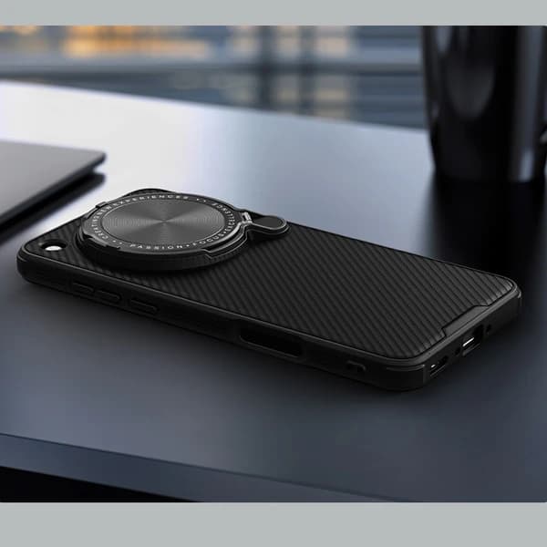 قاب ضد ضربه مگنتی کمرا استند Oppo Find X8 Ultra مارک نیلکین مدل Camshield Prop Magnetic — تصویر ۵