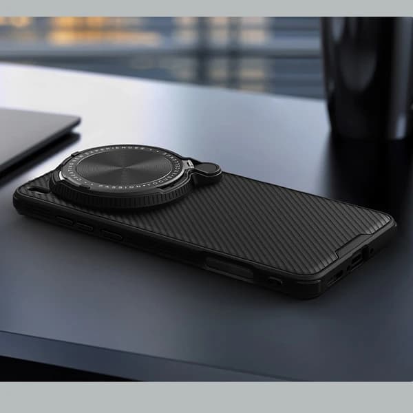 قاب ضد ضربه مگنتی کمرا استند Vivo X200 Ultra مارک نیلکین مدل Camshield Prop Magnetic — تصویر ۵