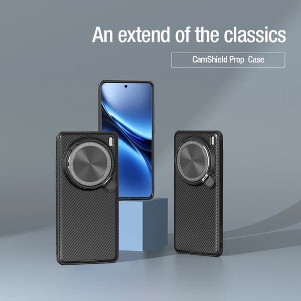 قاب ضد ضربه مگنتی کمرا استند Vivo X200 Pro مارک نیلکین مدل Camshield Prop Magnetic — تصویر ۳