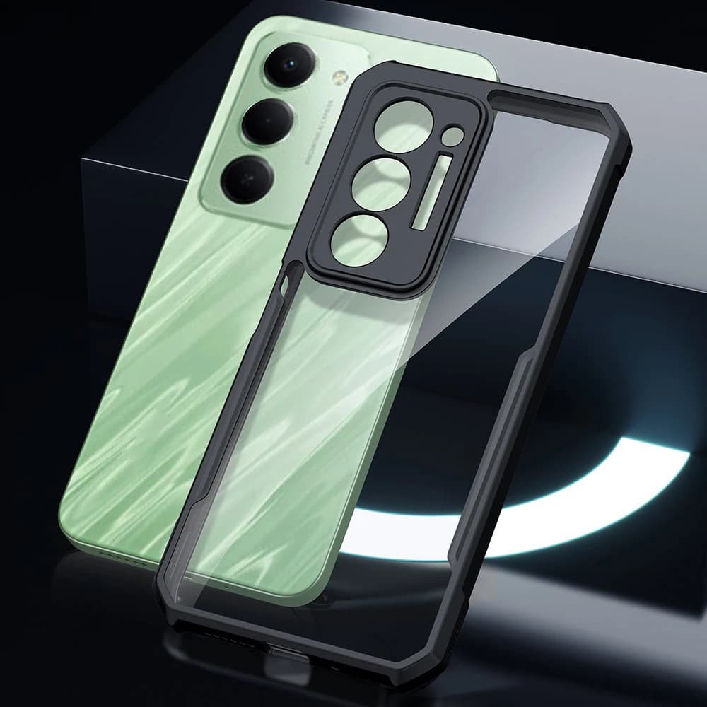 کریستال شیلد شفاف Xiaomi Redmi 15 مارک XUNDD سری Beatle — تصویر ۸