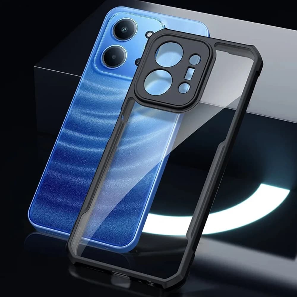 کریستال شیلد شفاف Xiaomi Redmi 15C مارک XUNDD سری Beatle — تصویر ۸