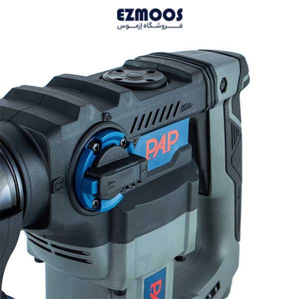 بتن کن چکشی چرخشی RH-3214 برند pap — تصویر ۵
