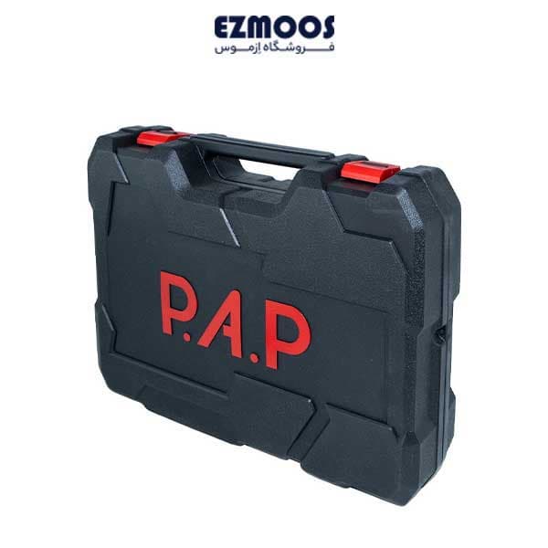 بتن کن چکشی چرخشی RH-3214 برند pap — تصویر ۸