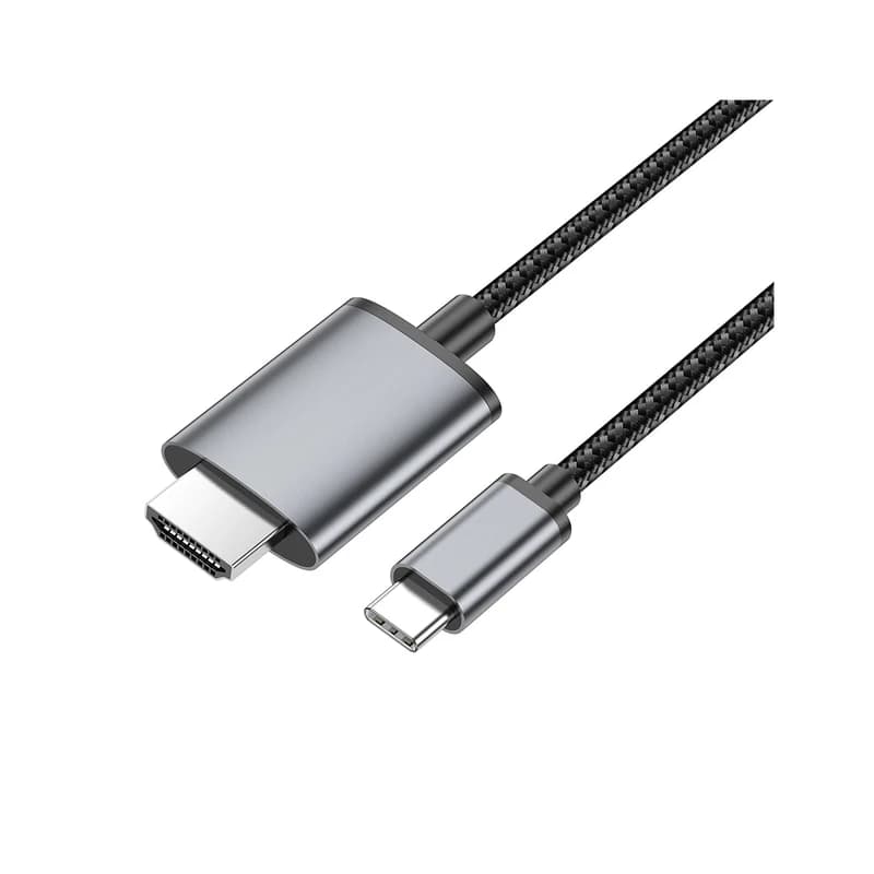 مبدل هوکو HDMI به USB-C مدل UA27 — تصویر ۵