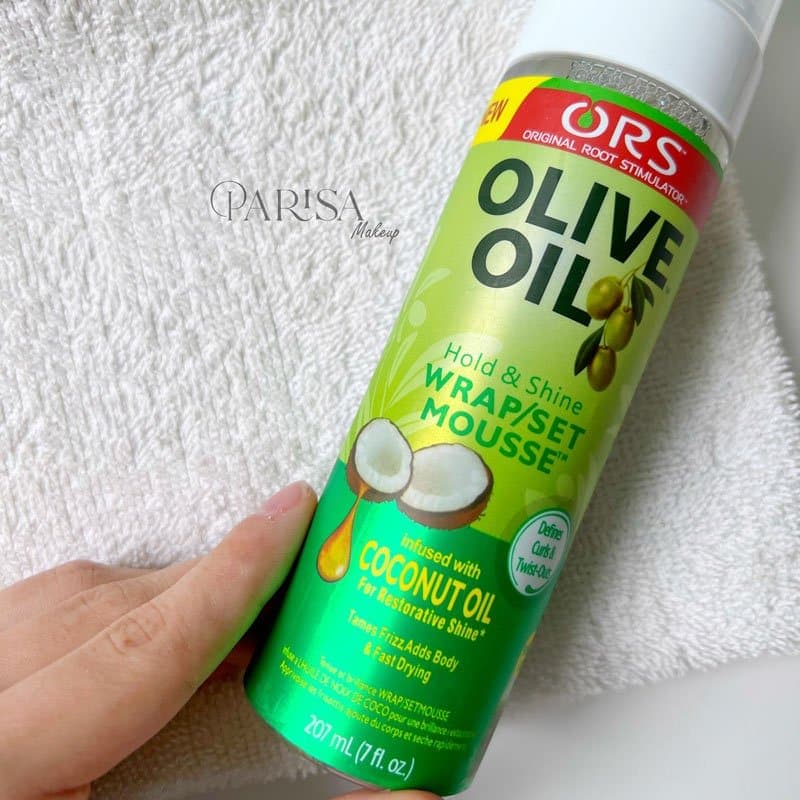 موس مو حالت دهنده و شاین زیتون ORS — تصویر ۲