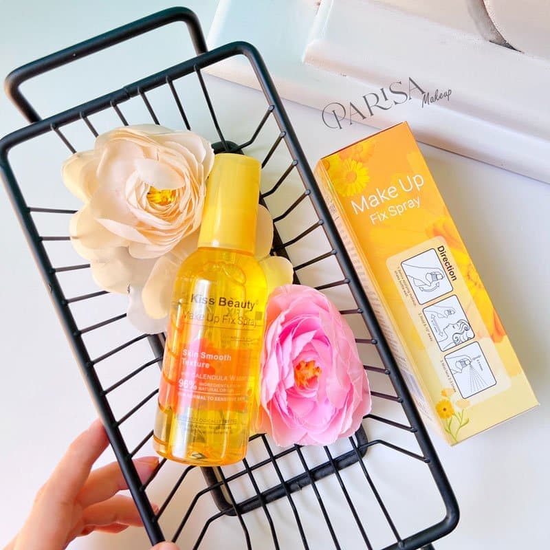 اسپری فیکساتور کیس بیوتی مدل calendula water
