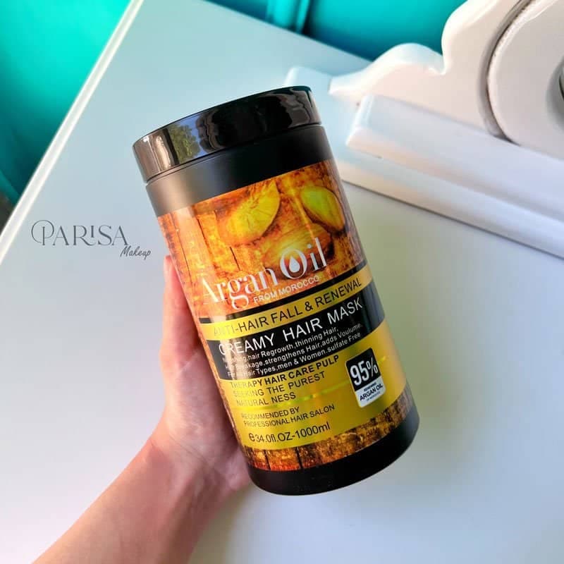 ماسک مو آرگان مدل Creamy Hair Mask(95%)