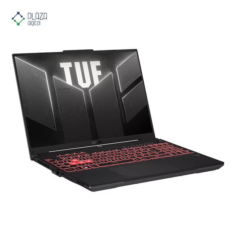 لپ تاپ گیمینگ ایسوس 17.3 اینچی مدل TUF Gaming A17 FA707NUG R7 7445HS 64GB 1TB RTX4050 — تصویر ۴
