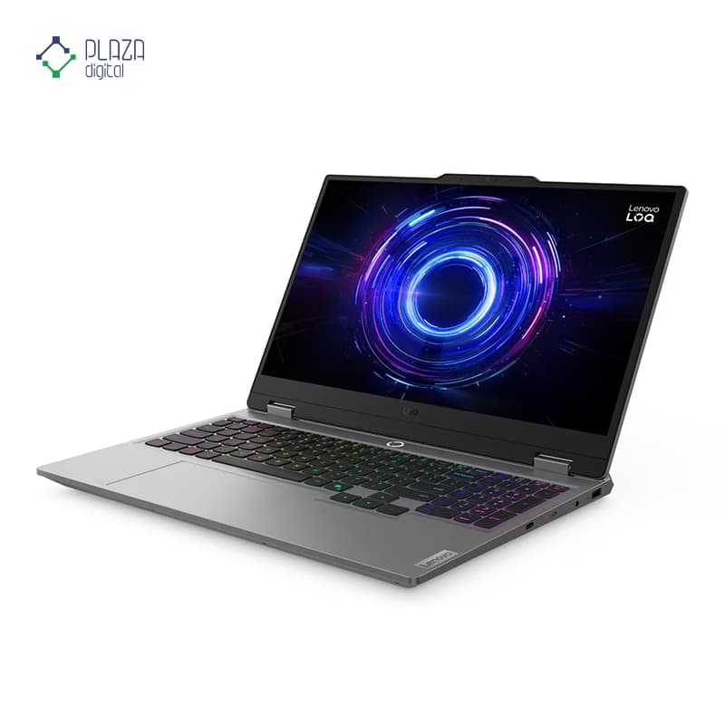 لپ تاپ گیمینگ لنوو 15.6 اینچی مدل LOQ 15IRX10 i5 13450HX 16GB 512GB RTX5060 — تصویر ۴