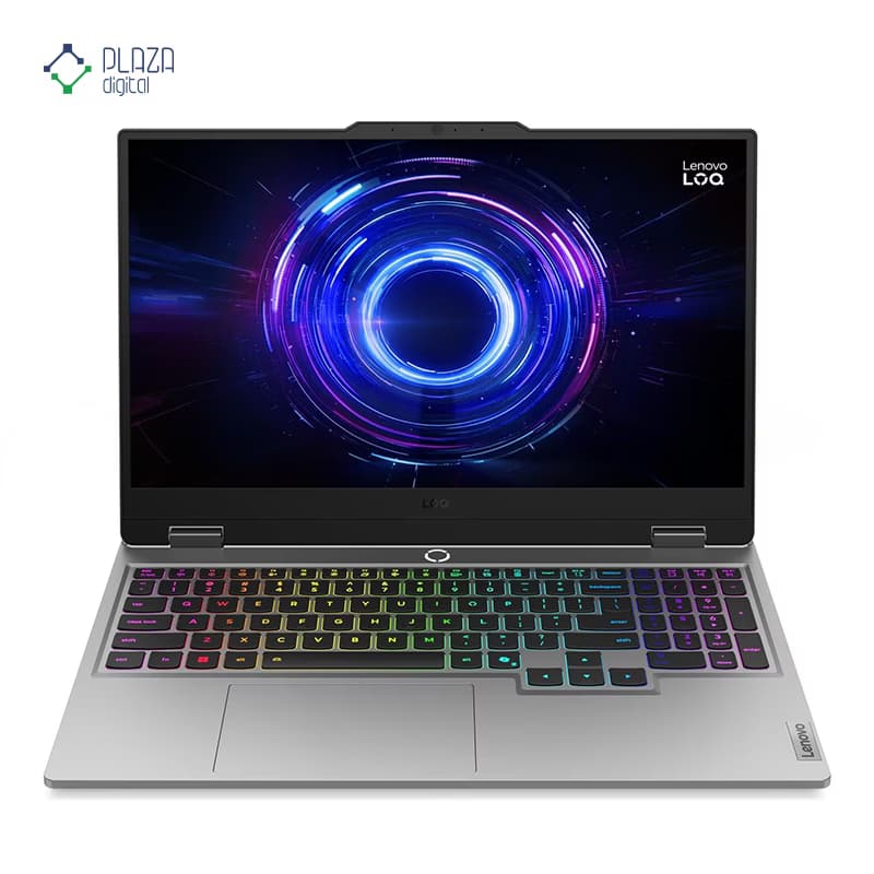 لپ تاپ گیمینگ لنوو 15.6 اینچی مدل LOQ 15IRX10 i5 13450HX 16GB 512GB RTX5060 — تصویر ۲
