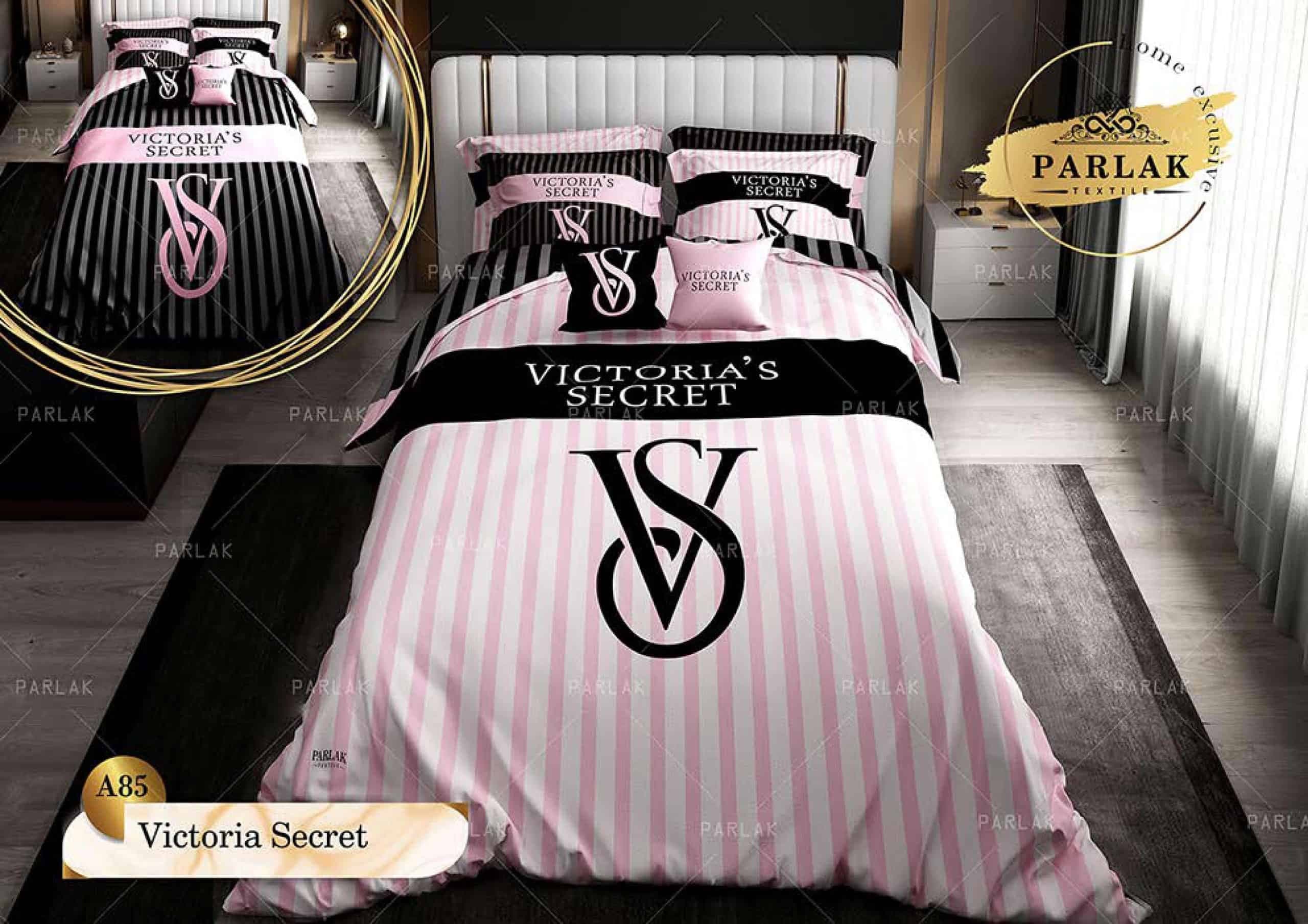 روتختی طرح Victoria Secret دونفره برند پارلاک کد A85 — تصویر ۲