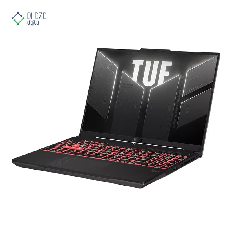 لپ تاپ گیمینگ ایسوس 17.3 اینچی مدل TUF Gaming A17 FA707NUG R7 7445HS 32GB 512GB RTX4050 — تصویر ۳
